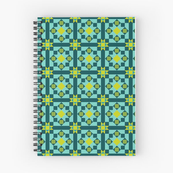 Item preview, Geometric Pattern: Canterbury: Spring designed and sold by Red Wolf.
