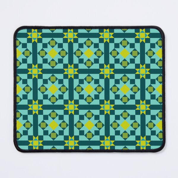 Item preview, Geometric Pattern: Canterbury: Spring designed and sold by Red Wolf.