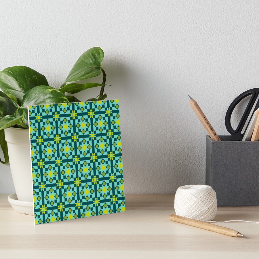 Item preview, Art Board Print designed and sold by redwolfoz.