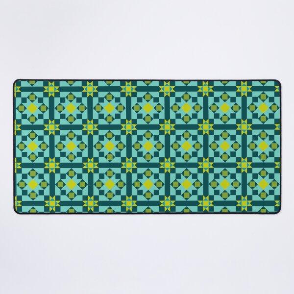 Item preview, Geometric Pattern: Canterbury: Spring designed and sold by Red Wolf.