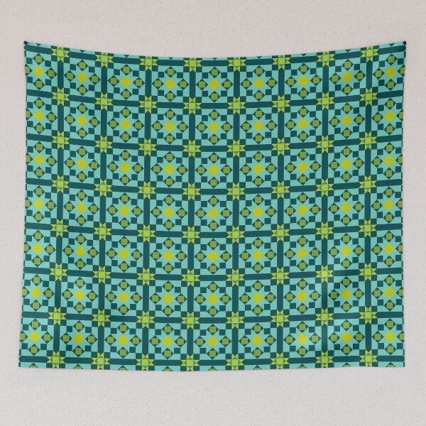 Item preview, Geometric Pattern: Canterbury: Spring designed and sold by Red Wolf.