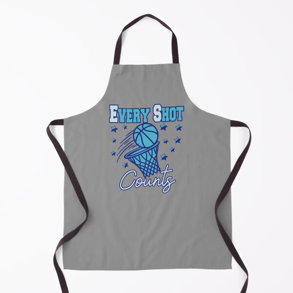 Item preview, Every Shot Counts – Teal & Navy Varsity Basketball Design designed and sold by THROUGH-LIFE.