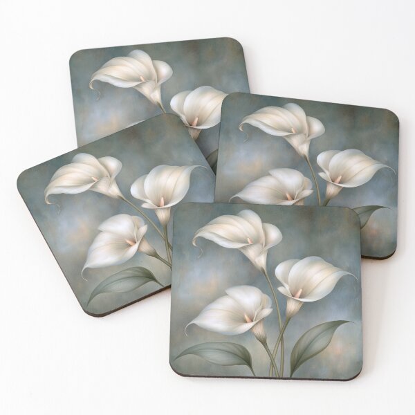 Item preview, Trio of Quiet Grace designed and sold by bloorose.
