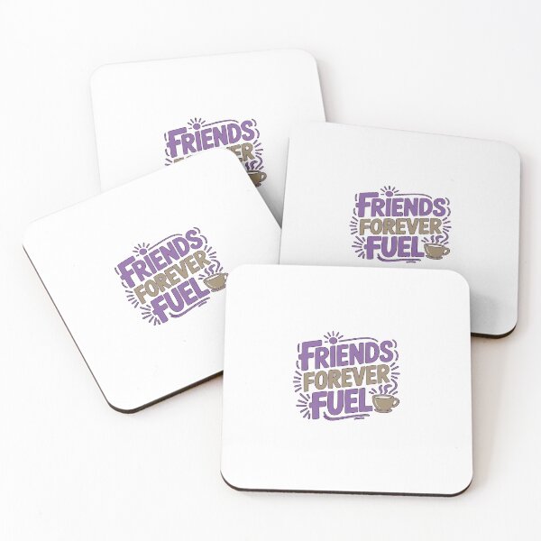Item preview, Friends Forever Coffee Fuel | Funny friendship & Coffee Lover T-Shirt designed and sold by algowzibrand ⭐️⭐️⭐️⭐️⭐️⭐️.