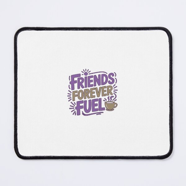 Item preview, Friends Forever Coffee Fuel | Funny friendship & Coffee Lover T-Shirt designed and sold by algowzibrand ⭐️⭐️⭐️⭐️⭐️⭐️.
