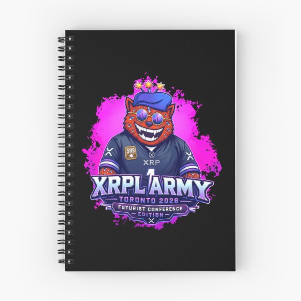 Item preview, XRPL Army Toronto 2026 Futurist Conference Edition - XRP designed and sold by a2ungugu.