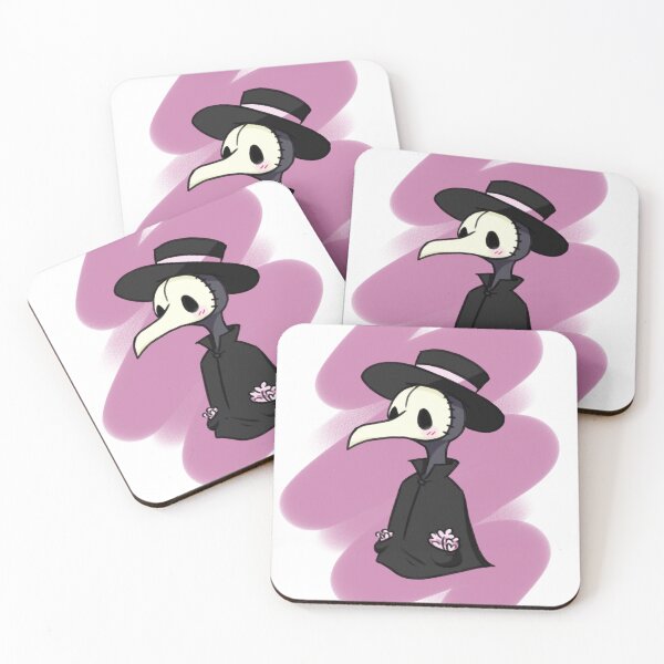 Item preview, Plague Doctor (purple) designed and sold by The8thLotusEater.