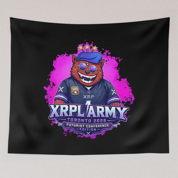Item preview, XRPL Army Toronto 2026 Futurist Conference Edition - XRP designed and sold by a2ungugu.