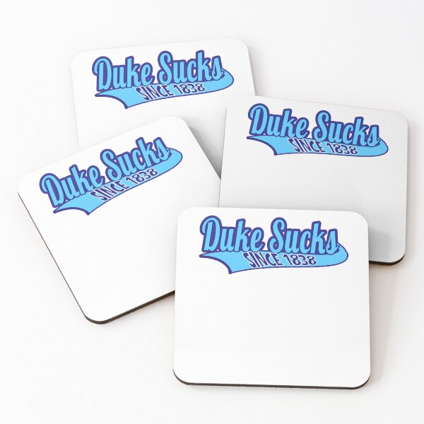 Item preview, Copy of Duke Sucks Since 1838 designed and sold by Elpresidenteez.