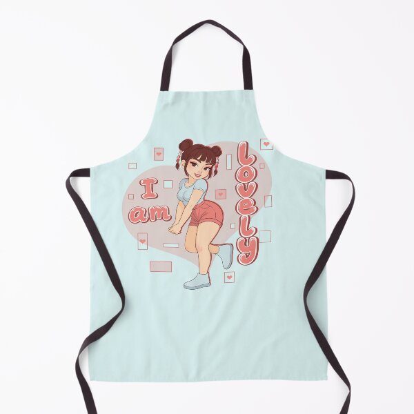 Item preview, I Am Lovely – Cute Kawaii Girl in Pink designed and sold by IMYNO.
