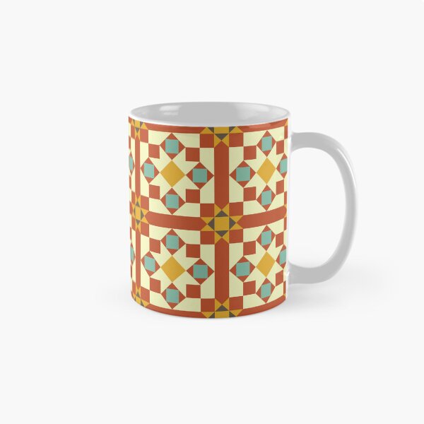 Item preview, Geometric Pattern: Canterbury: Autumn designed and sold by Red Wolf.