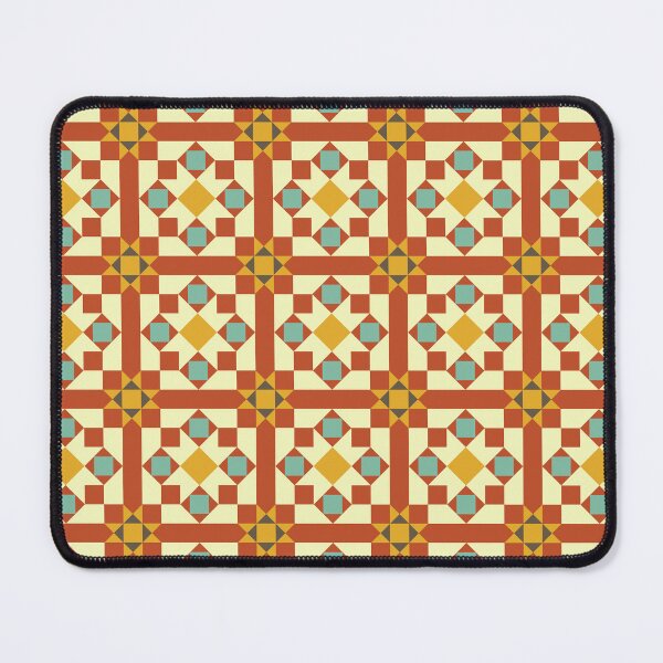 Item preview, Geometric Pattern: Canterbury: Autumn designed and sold by Red Wolf.
