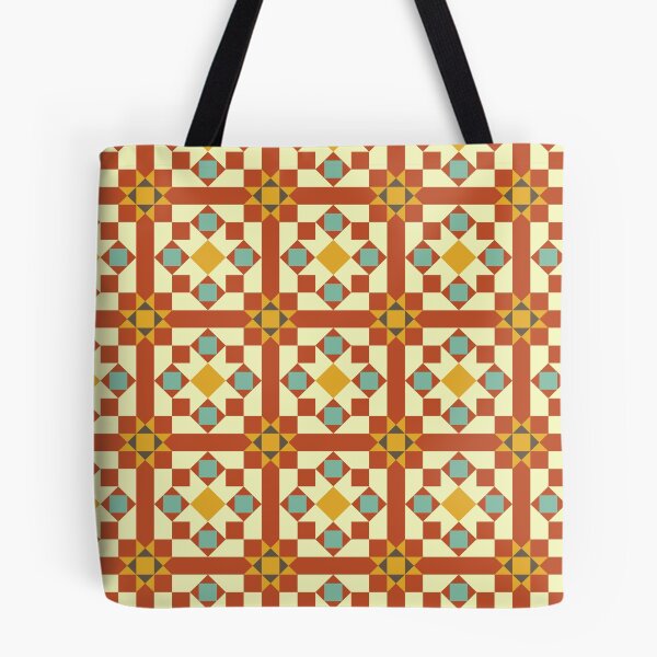 Item preview, Geometric Pattern: Canterbury: Autumn designed and sold by Red Wolf.