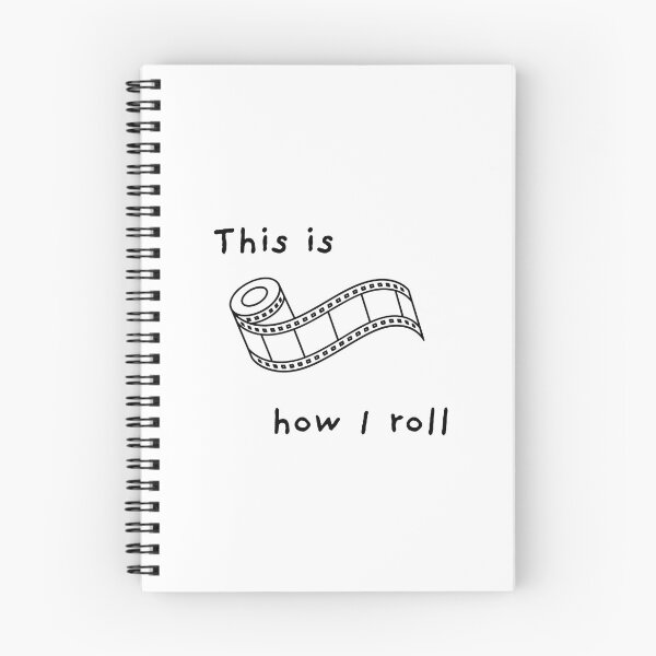 Item preview, This is how I roll - Film Roll  designed and sold by evavv-studio.
