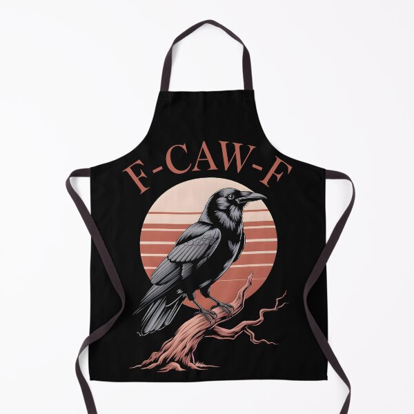 Item preview, F-CAW-F Gothic Raven Design for Raven Lovers designed and sold by SkymarArt.