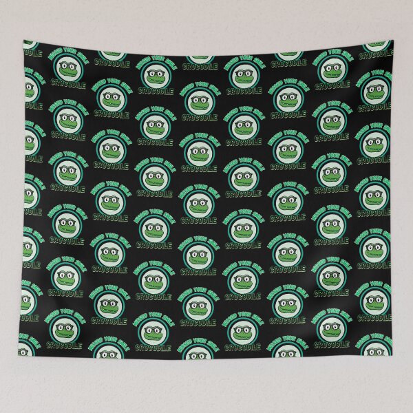 Item preview, Missed Your Smile Crocodile A Fun Design For Kids and School designed and sold by DarkRelicStudio.