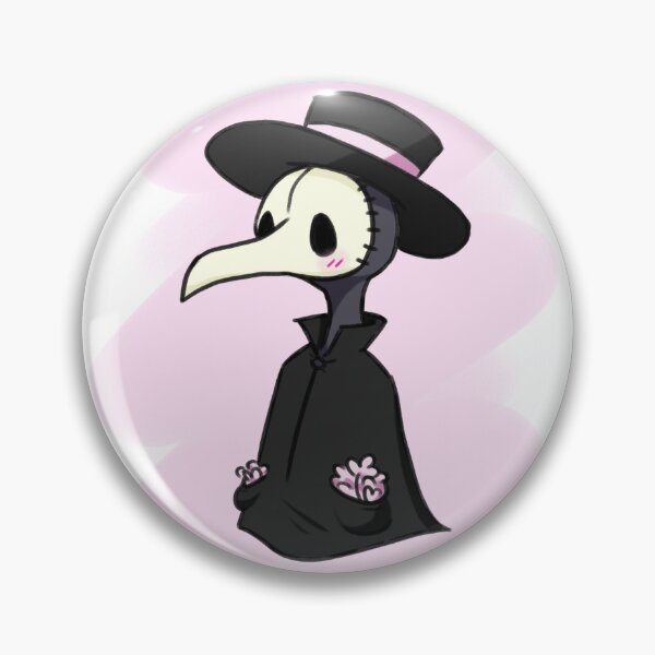 Item preview, Plague Doctor (light purple/pink) designed and sold by The8thLotusEater.