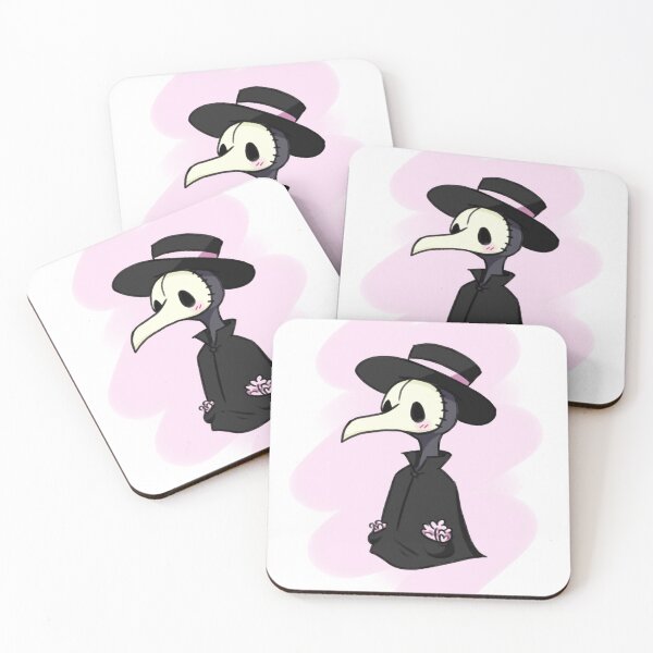 Item preview, Plague Doctor (light purple/pink) designed and sold by The8thLotusEater.