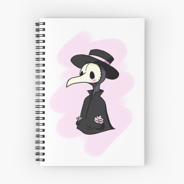 Item preview, Plague Doctor (light purple/pink) designed and sold by The8thLotusEater.