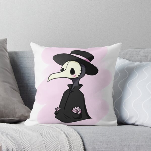 Item preview, Plague Doctor (light purple/pink) designed and sold by The8thLotusEater.