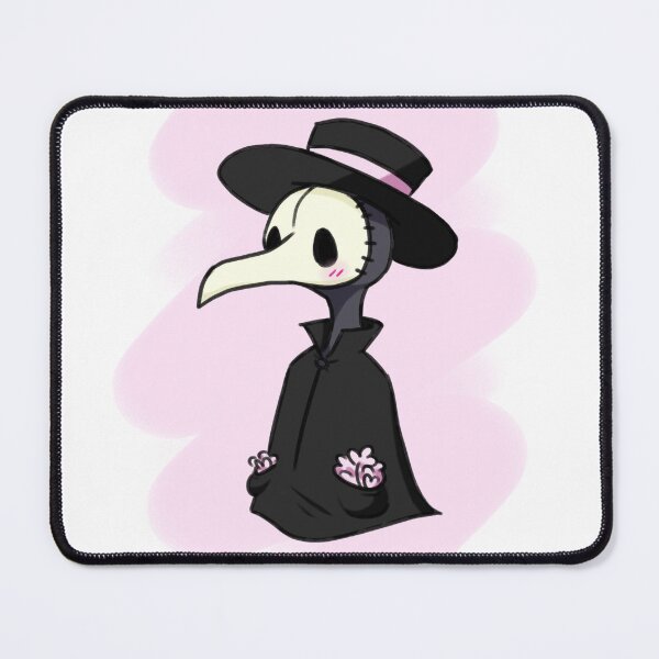 Item preview, Plague Doctor (light purple/pink) designed and sold by The8thLotusEater.