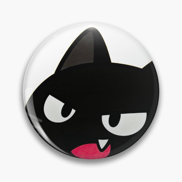 Item preview, Cute Mischievous Black Cat Cartoon designed and sold by galiatmatamu1.