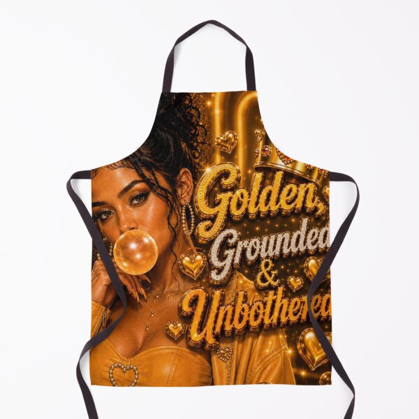 Item preview, Golden, Grounded unbothered designed and sold by HouseofMarlow.