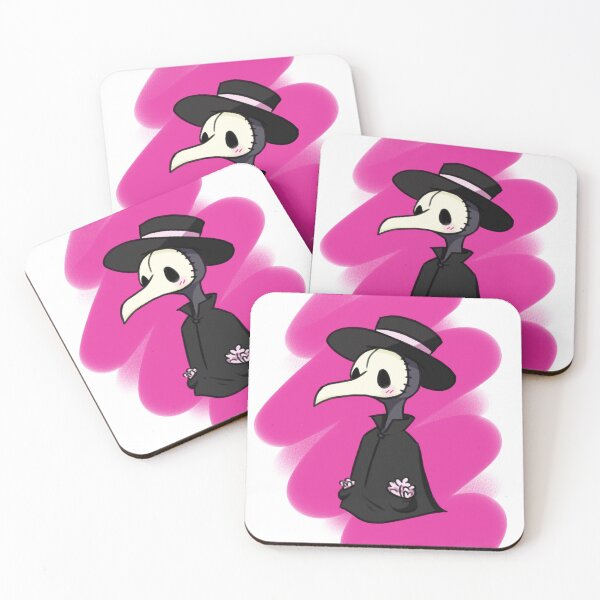 Item preview, Plague Doctor (pink) designed and sold by The8thLotusEater.