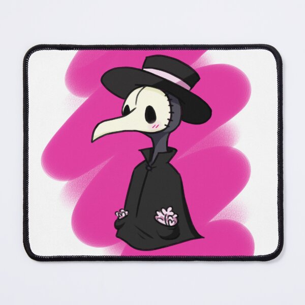 Item preview, Plague Doctor (pink) designed and sold by The8thLotusEater.
