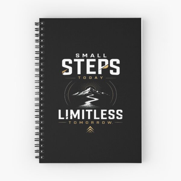 Item preview, Small Steps Today Limitless Tomorrow. designed and sold by v6ziix.