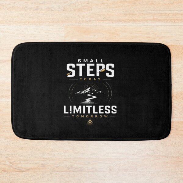 Item preview, Small Steps Today Limitless Tomorrow. designed and sold by v6ziix.