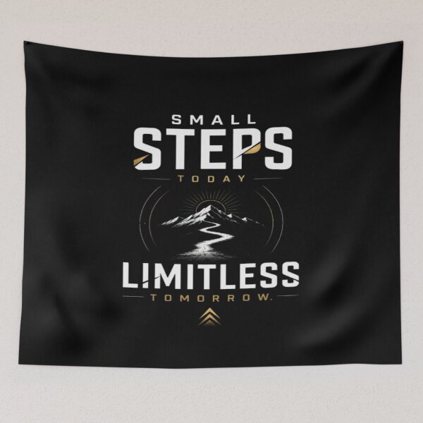 Item preview, Small Steps Today Limitless Tomorrow. designed and sold by v6ziix.