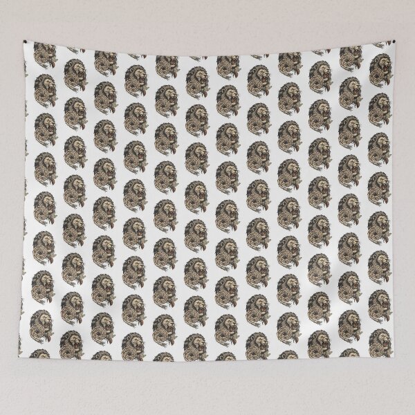 Item preview, Bee, Barbed Crown, Lion Tee v3 designed and sold by DarylWelsh2024.