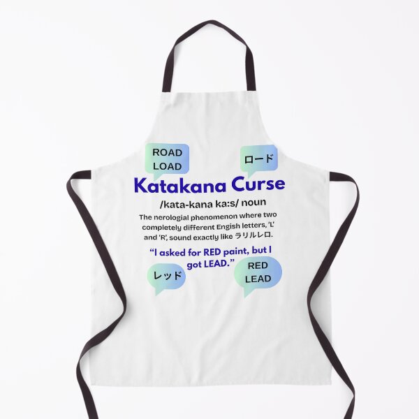Item preview, Katakana Curse Blue designed and sold by izoomiY.