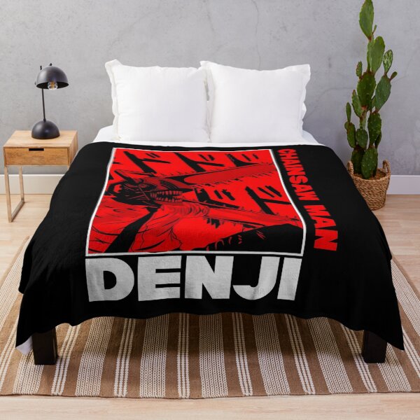 Item preview, Denji designed and sold by Creaturesinzo.