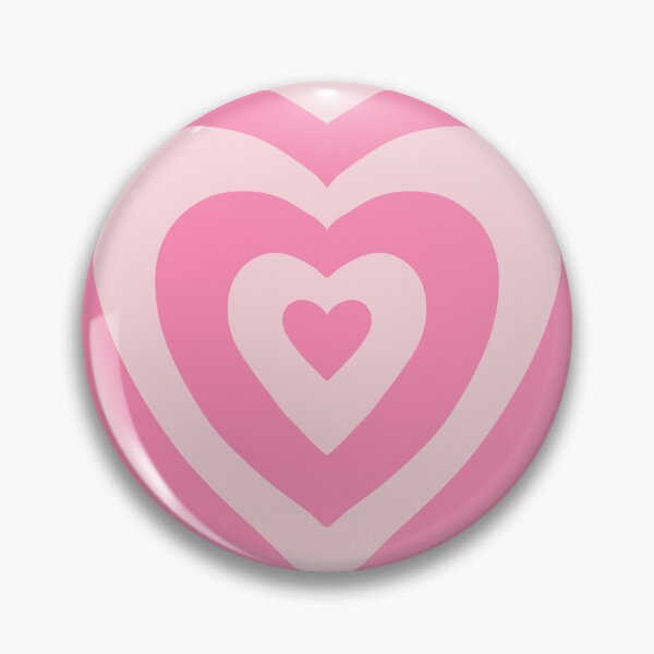 Item preview, Pink Retro Heart designed and sold by illuminarydesigns.