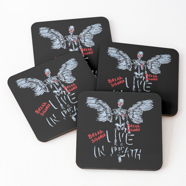 Item preview, Live In Death - Break Silence - Winged Skeleton designed and sold by a2ungugu.