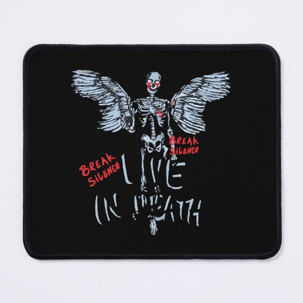 Item preview, Live In Death - Break Silence - Winged Skeleton designed and sold by a2ungugu.