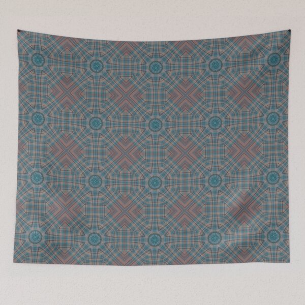 Item preview, Fract-art-an (Pattern) designed and sold by Cathedral of Curiosity.