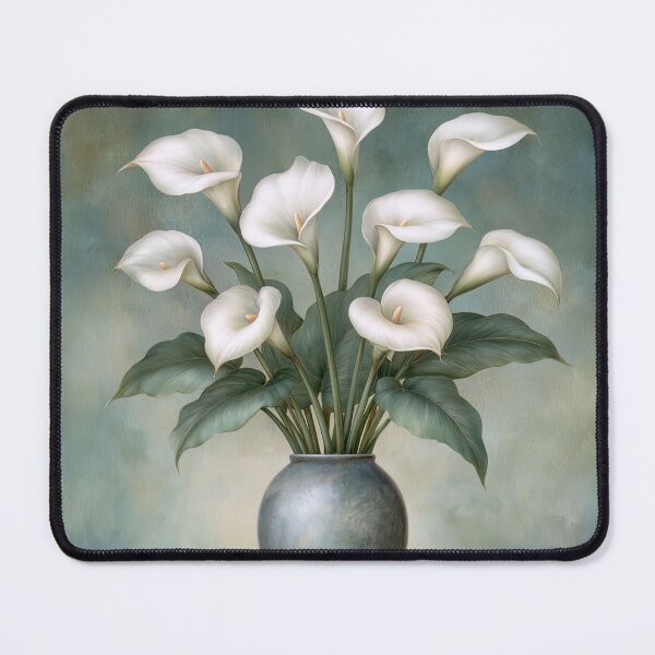 Item preview, Alabaster Symphony in Slate Blue designed and sold by bloorose.