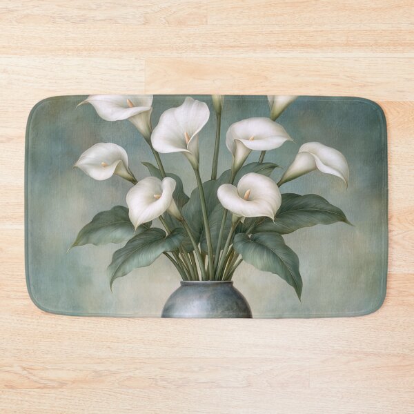 Item preview, Alabaster Symphony in Slate Blue designed and sold by bloorose.