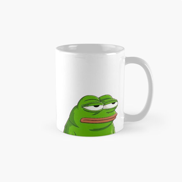 Item preview, Sad Pepe the Frog Meme designed and sold by galiatmatamu1.