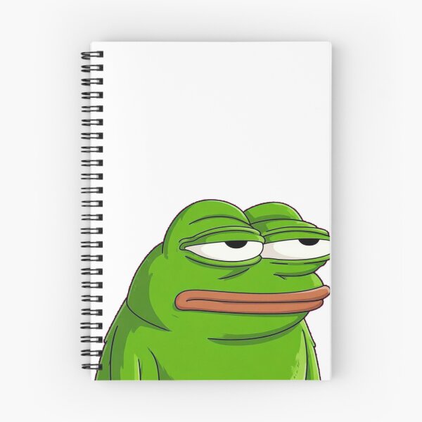 Item preview, Sad Pepe the Frog Meme designed and sold by galiatmatamu1.