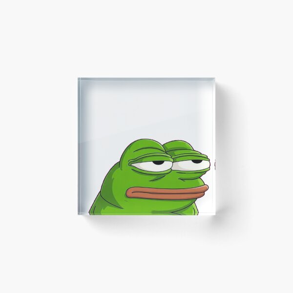 Item preview, Sad Pepe the Frog Meme designed and sold by galiatmatamu1.