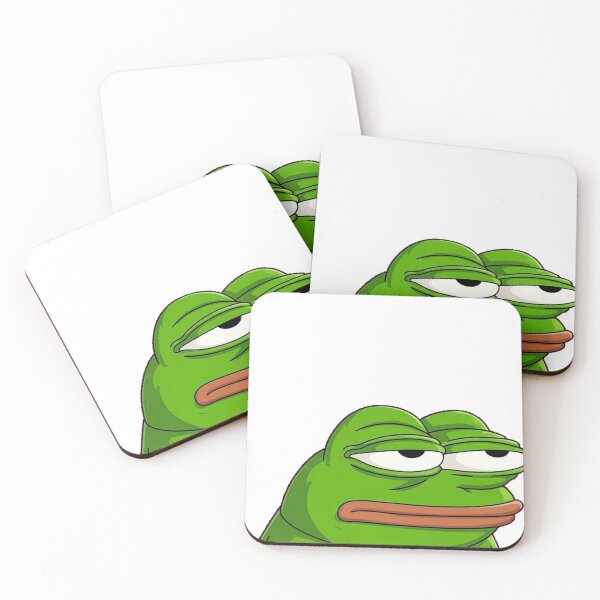 Item preview, Sad Pepe the Frog Meme designed and sold by galiatmatamu1.