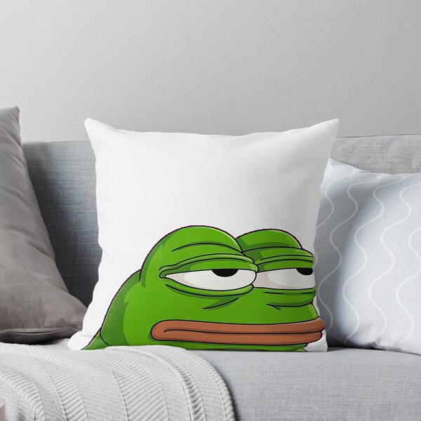 Item preview, Sad Pepe the Frog Meme designed and sold by galiatmatamu1.