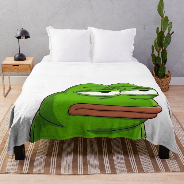 Item preview, Sad Pepe the Frog Meme designed and sold by galiatmatamu1.