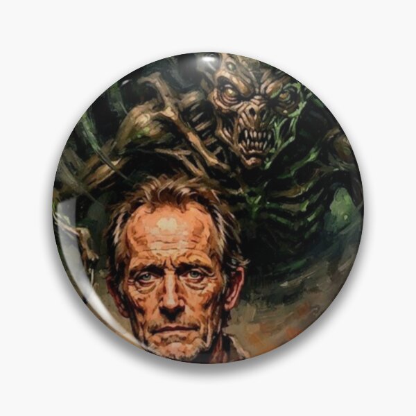 Item preview, Pumpkinhead Cult Horror Fine Art Tribute designed and sold by Art's Diner.