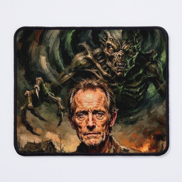 Item preview, Pumpkinhead Cult Horror Fine Art Tribute designed and sold by Art's Diner.