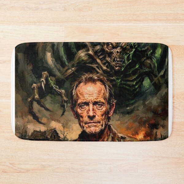 Item preview, Pumpkinhead Cult Horror Fine Art Tribute designed and sold by Art's Diner.